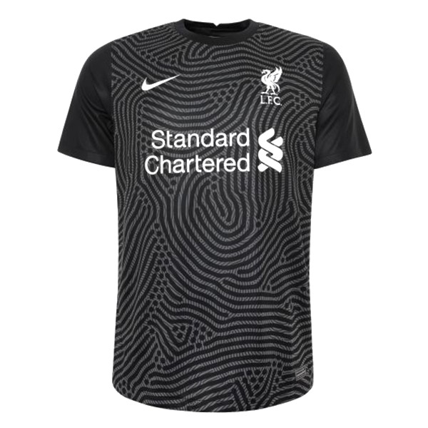 Tailandia Camiseta Liverpool Primera equipo Portero 2020-21 Negro